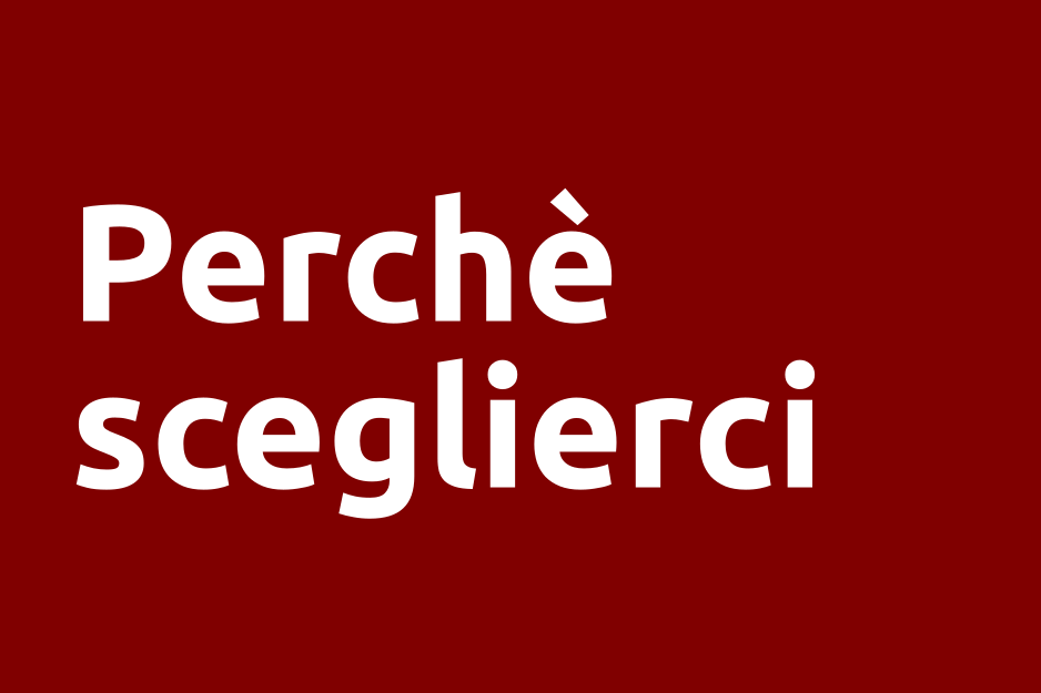 Banner PercheSceglierci